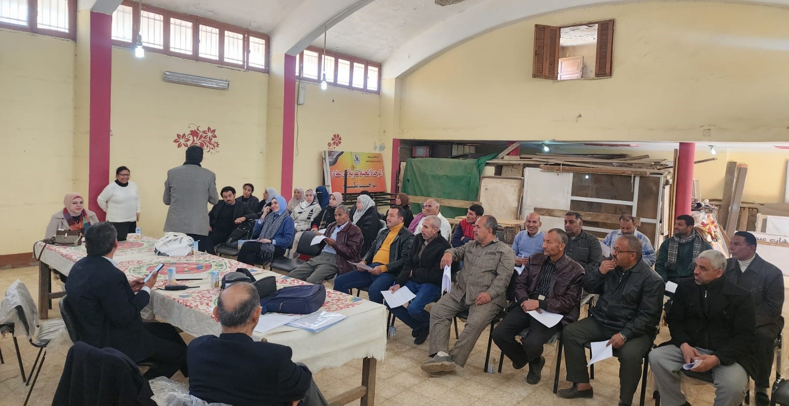 بدء تنفيذ مشروع تطوير الوحدات القروية